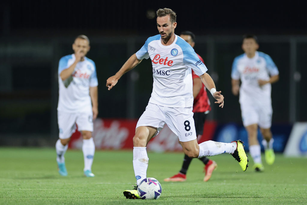 SSC Napoli vs RCD Mallorca - friendly match: