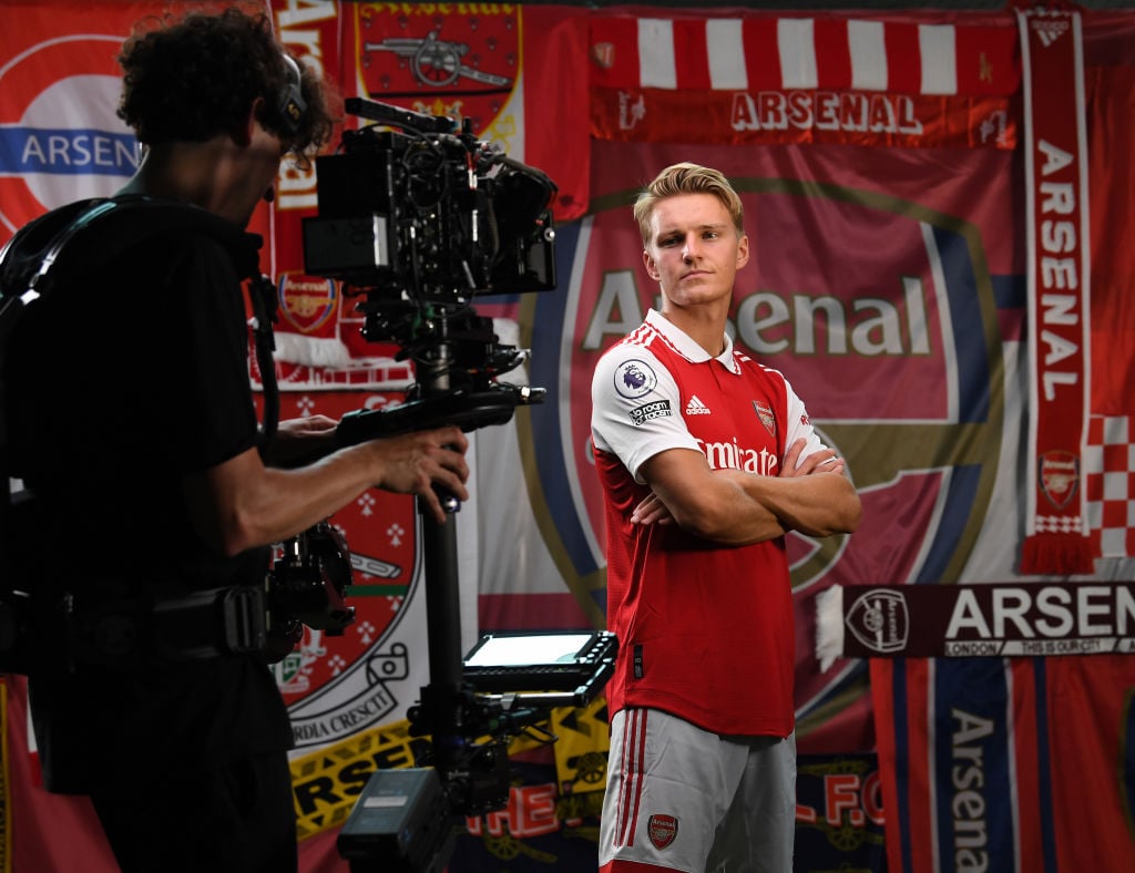 'No-one wanted this to happen': Martin Odegaard admits it was 'tough' for 'world class' player at Arsenal