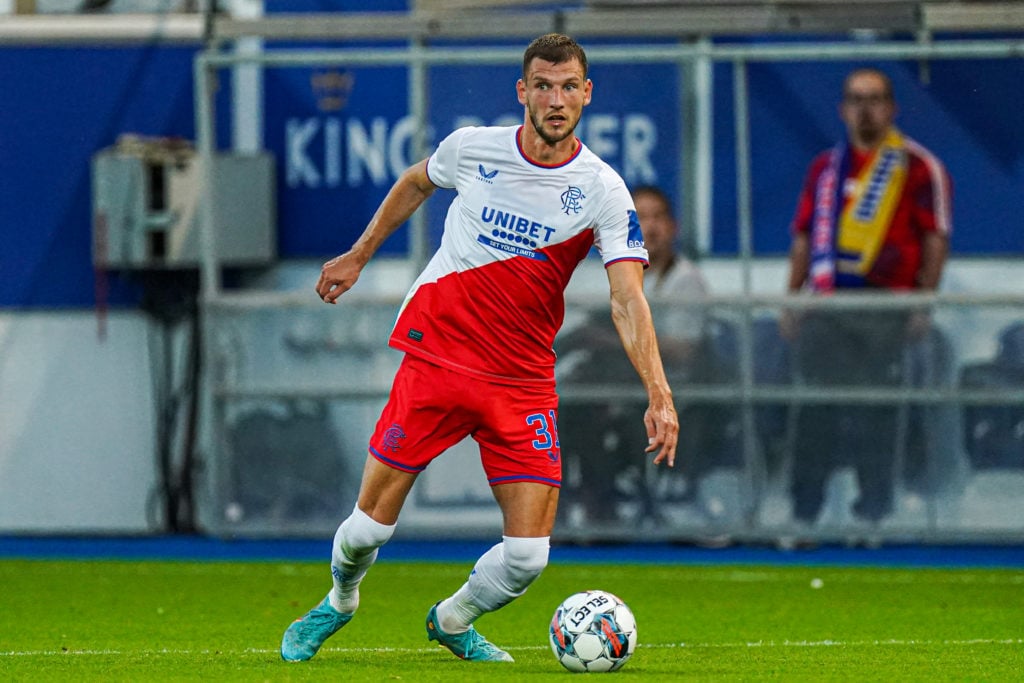 Royale Union Saint-Gilloise v Glasgow Rangers - UEFA Champions League Third Qualifying Round first Leg