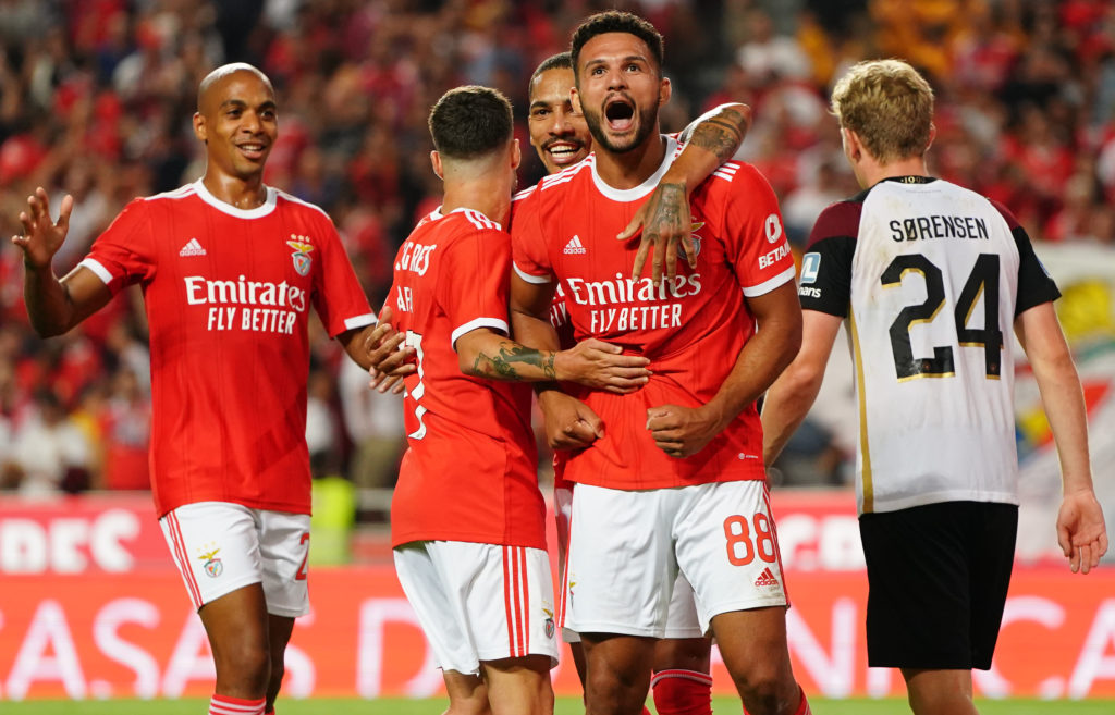 SL Benfica v FC Midtjylland - UEFA Champions League Third Qualifying Round first Leg