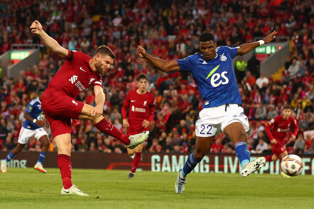 Liverpool v RC Strasbourg - Pre-Season Friendly