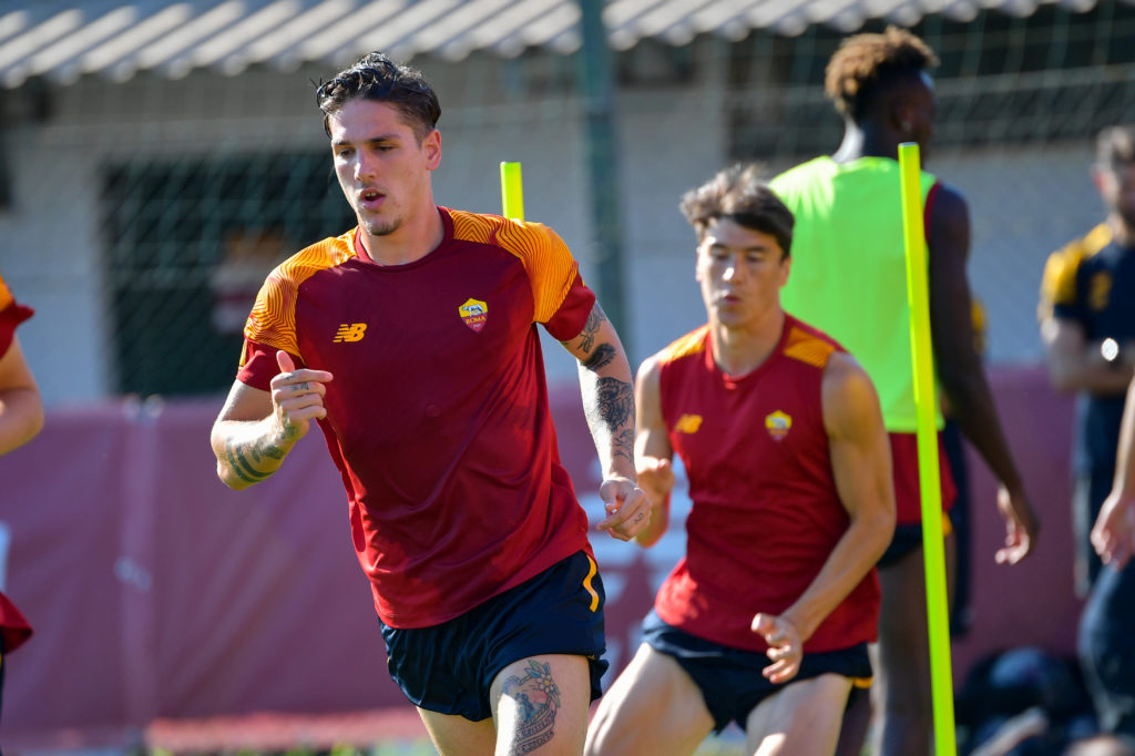 AS Roma Training Session