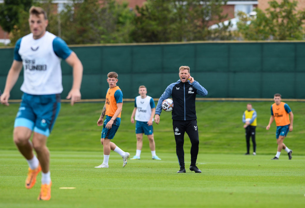 Newcastle United Training Session