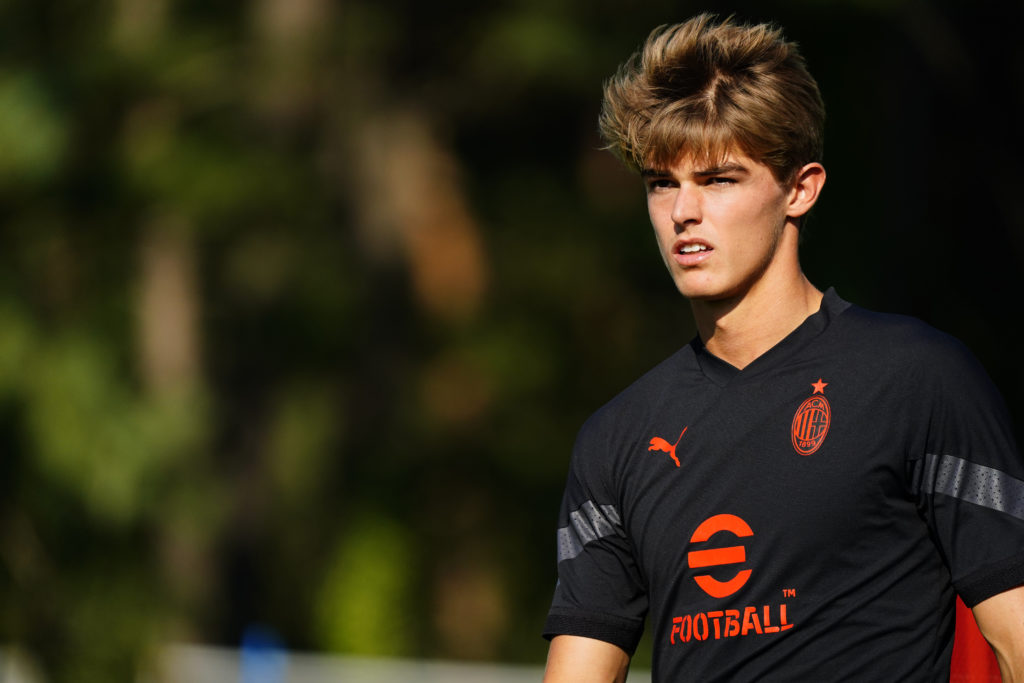 AC Milan Training Session