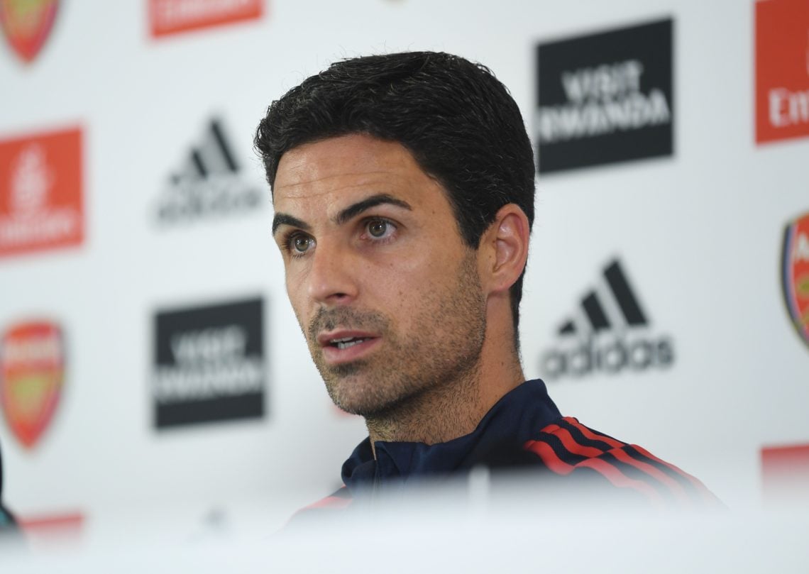 'Bad news': Arteta says Arsenal attacker has suffered an injury, will miss Leicester game