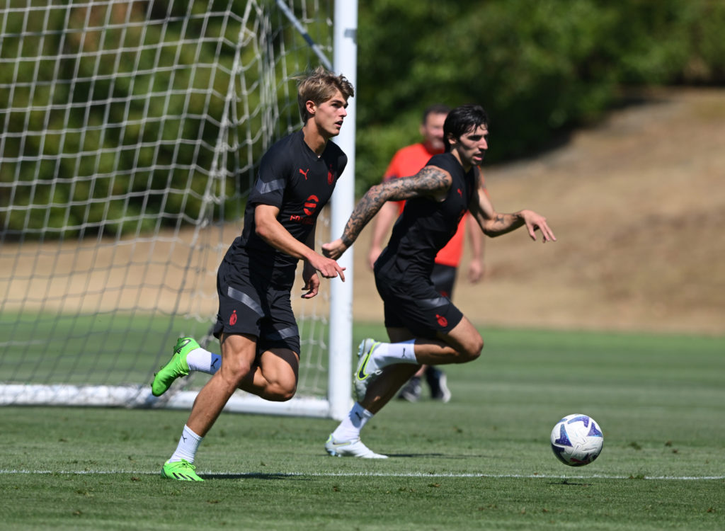 AC Milan Training Session