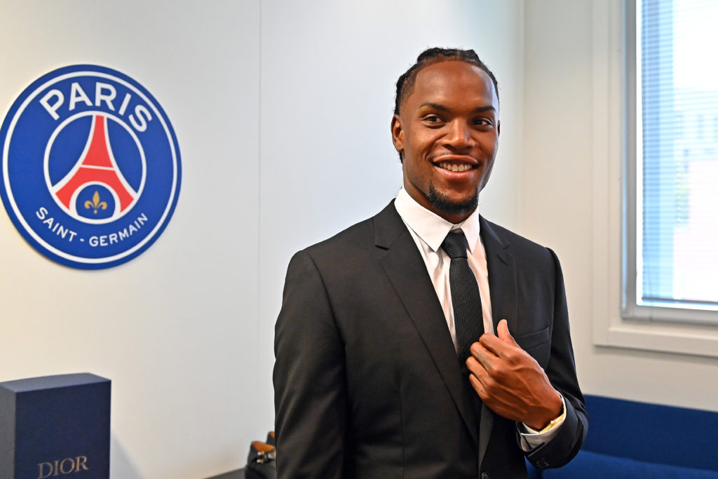 Paris Saint-Germain Unveil New Signing Renato Sanches