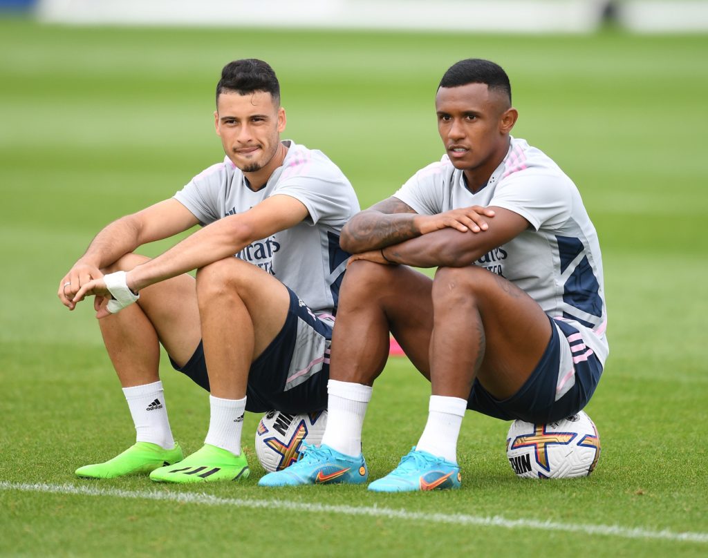 Arsenal Training Session