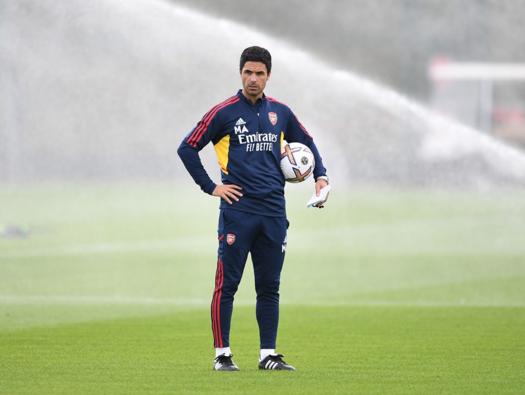 Arsenal Training Session