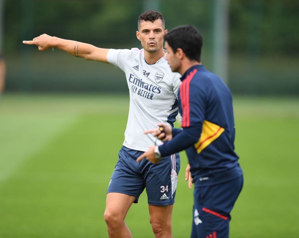 Arsenal Training Session