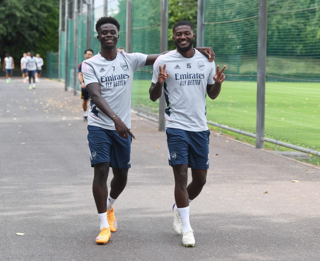 Arsenal Training Session