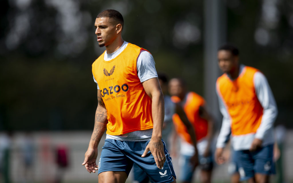Aston Villa Training Session