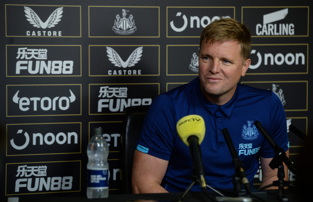 Newcastle United Press Conference