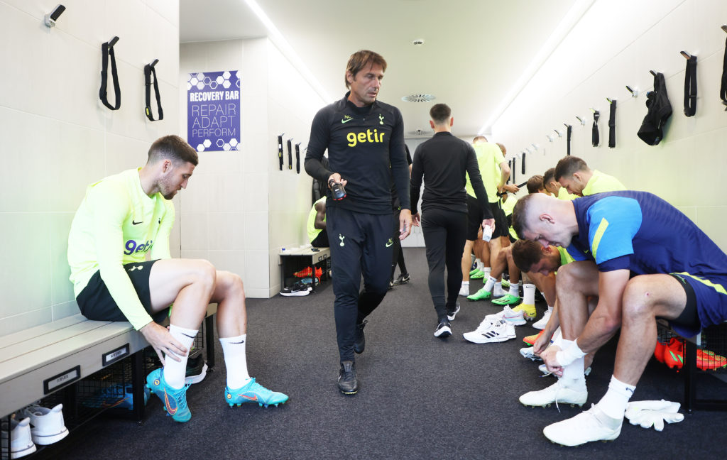 Tottenham Hotspur Training & Press Conference