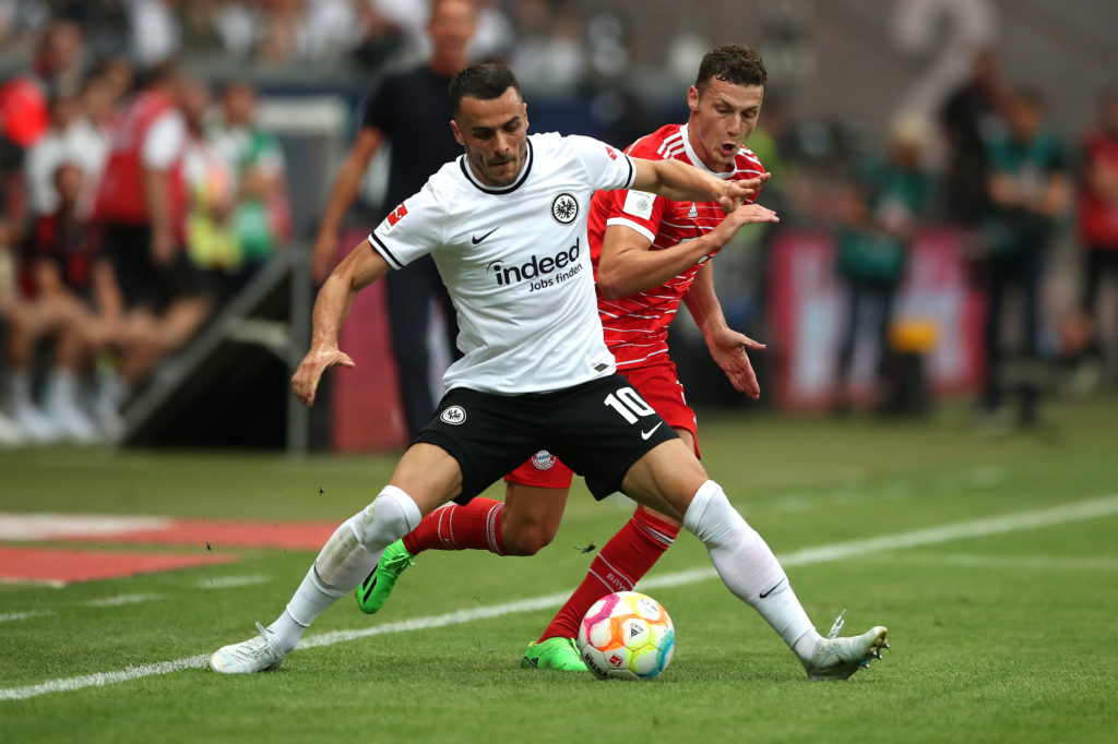 Eintracht Frankfurt v FC Bayern München - Bundesliga
