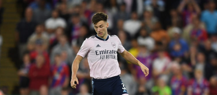 Arsenal boss Arteta raves about Kieran Tierney for his cameo against Crystal Palace