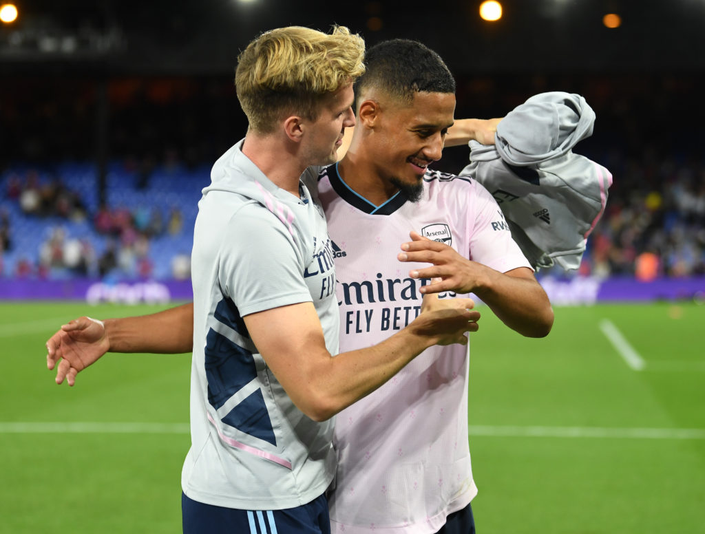Crystal Palace v Arsenal FC - Premier League