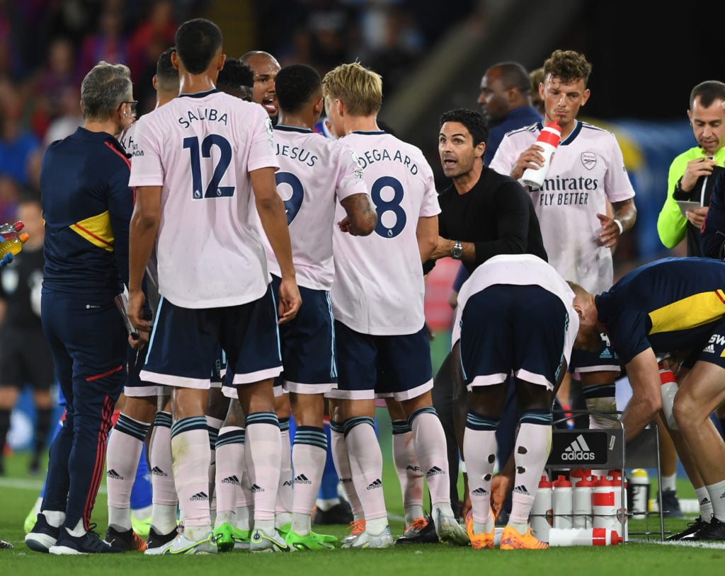 Crystal Palace v Arsenal FC - Premier League