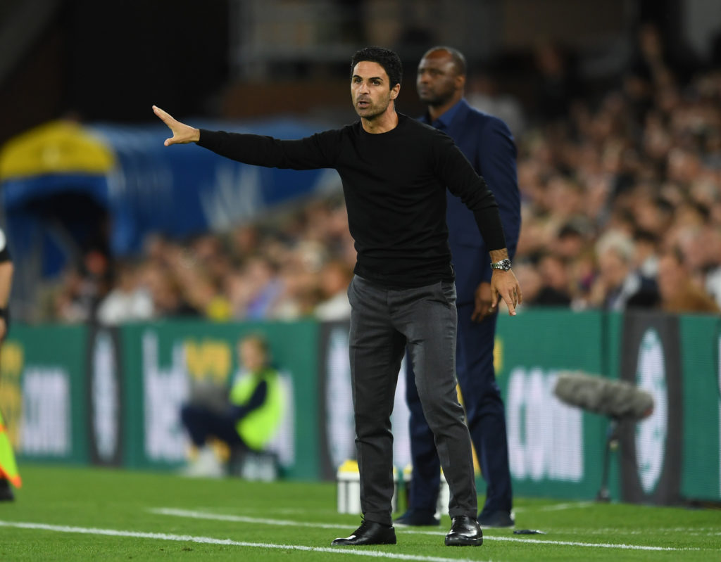 Crystal Palace v Arsenal FC - Premier League