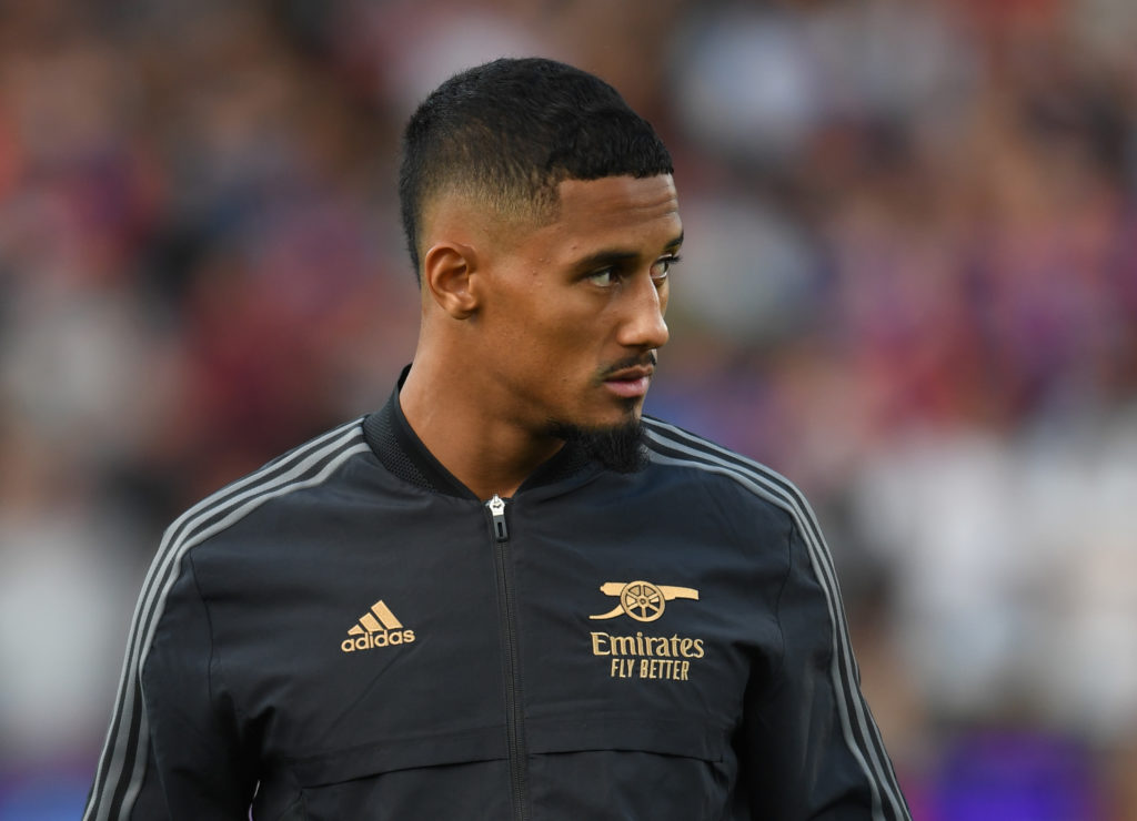 Saliba didn't want to leave Arsenal