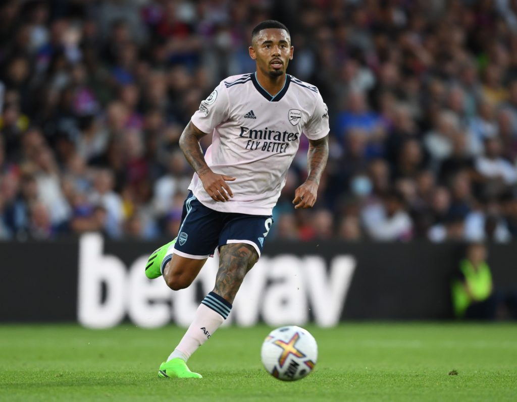 Gabriel Jesus Arsenal captain