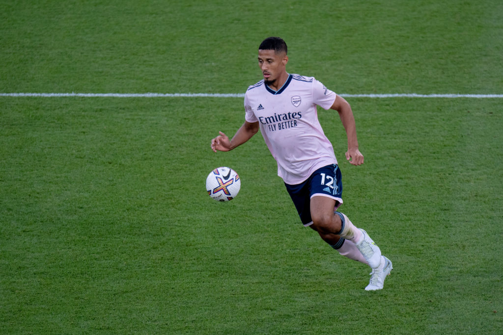 Saliba didn't want to leave Arsenal