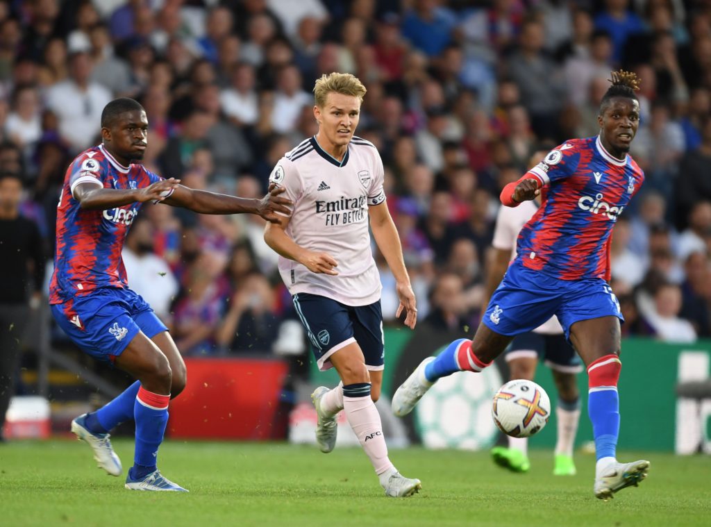 Martin Odegaard has been brilliant