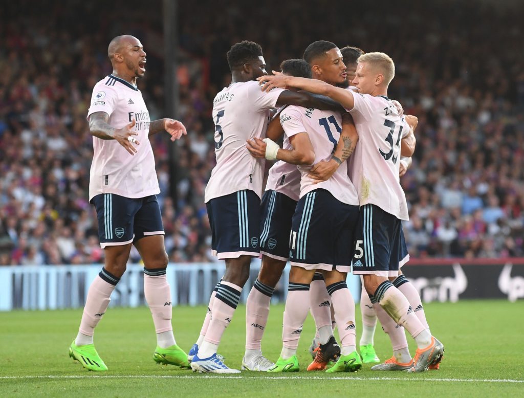 Crystal Palace v Arsenal FC - Premier League