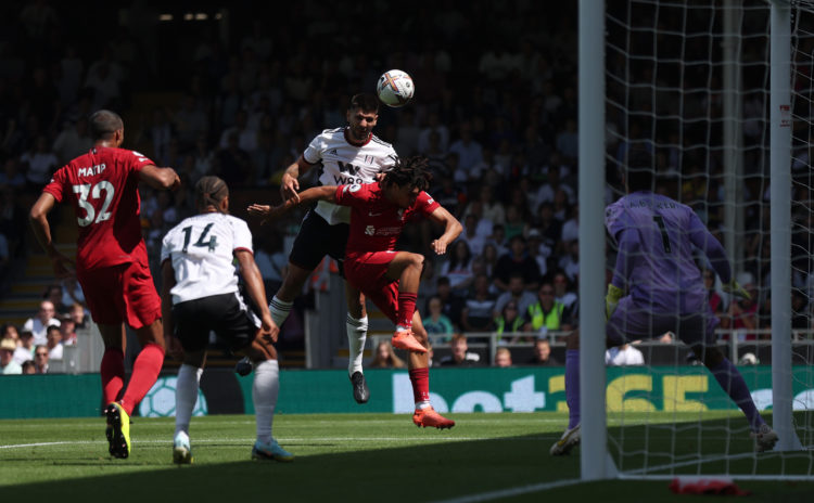 'Atrocious': Sky Sports pundit rips into Liverpool 23-year-old in draw v Fulham