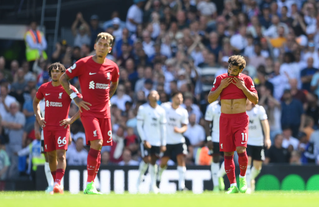 Fulham FC v Liverpool FC - Premier League