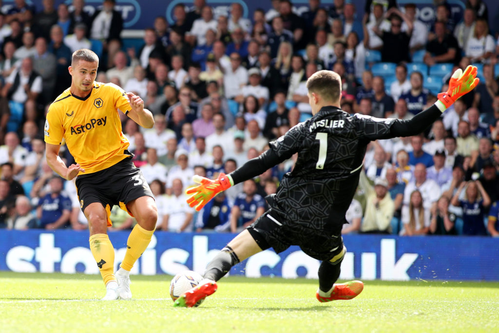 Leeds United v Wolverhampton Wanderers - Premier League