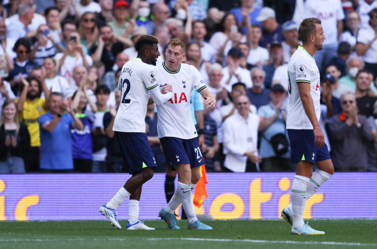 Photo by Tottenham Hotspur FC/Tottenham Hotspur FC via Getty Images