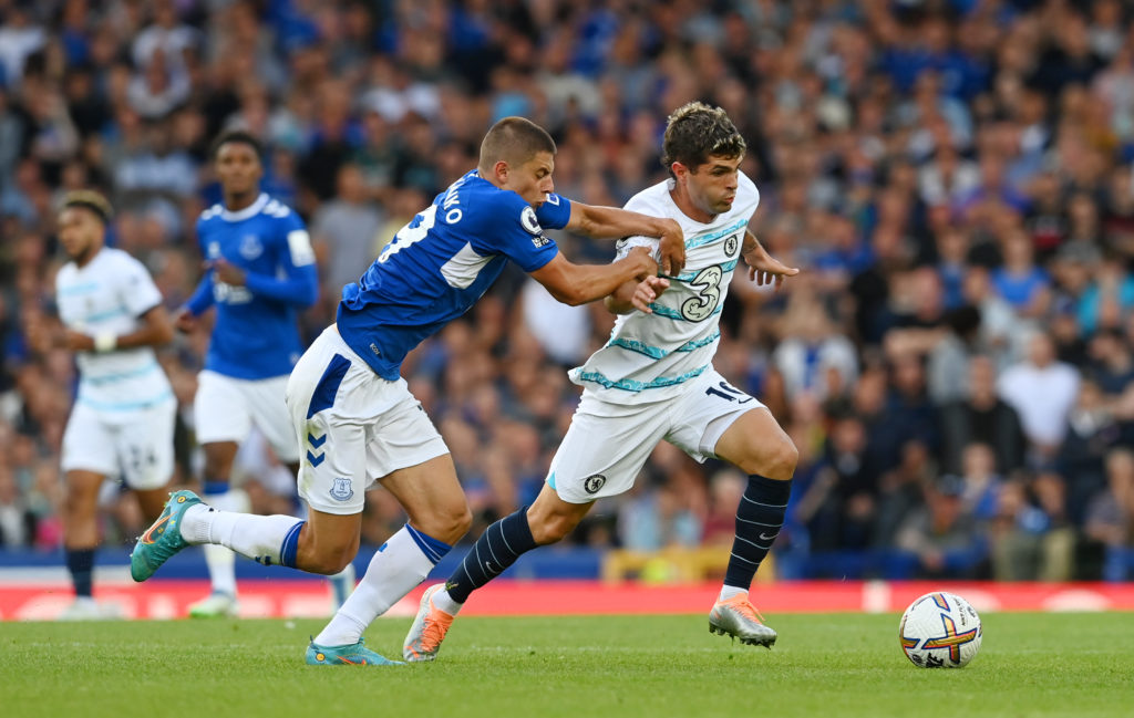 Everton FC v Chelsea FC - Premier League