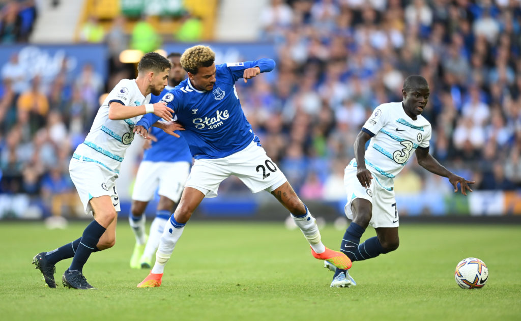 Everton FC v Chelsea FC - Premier League