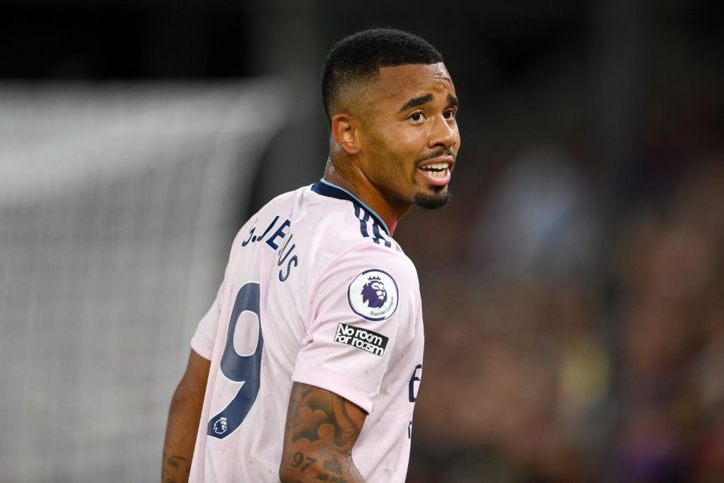 Gabriel Jesus Arsenal captain