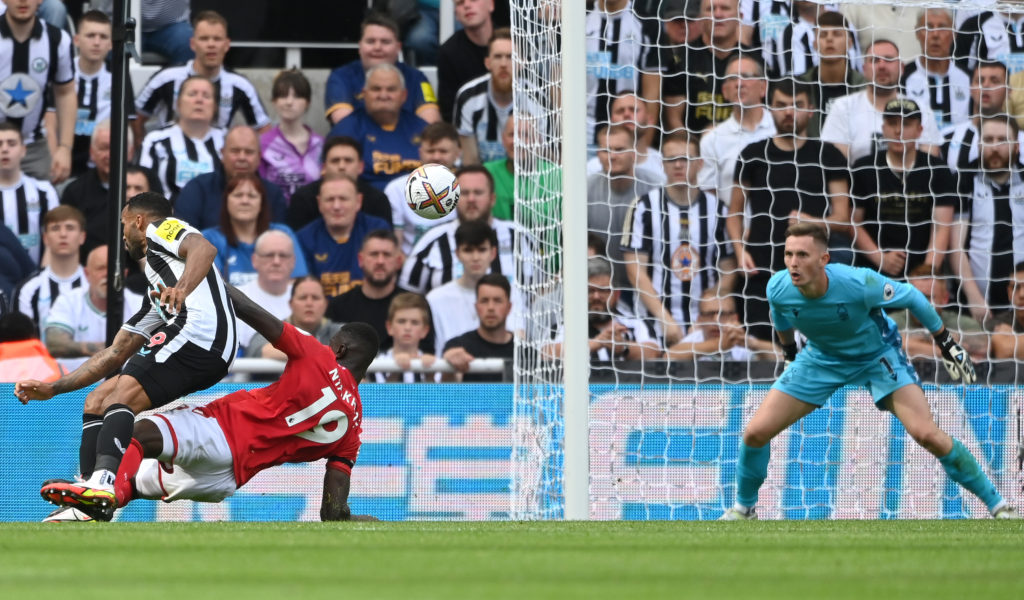 Newcastle United v Nottingham Forest - Premier League