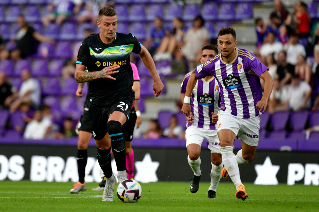 Real Valladolid CF v SS Lazio - Pre-Season Friendly