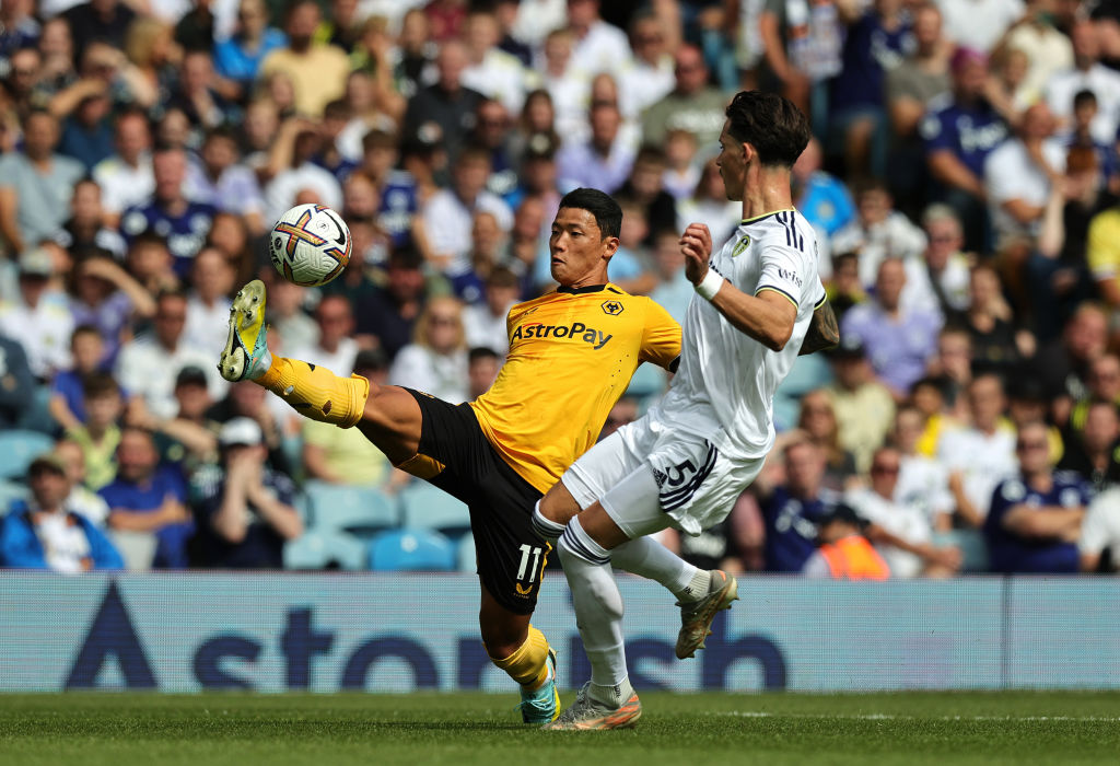 Leeds United v Wolverhampton Wanderers - Premier League