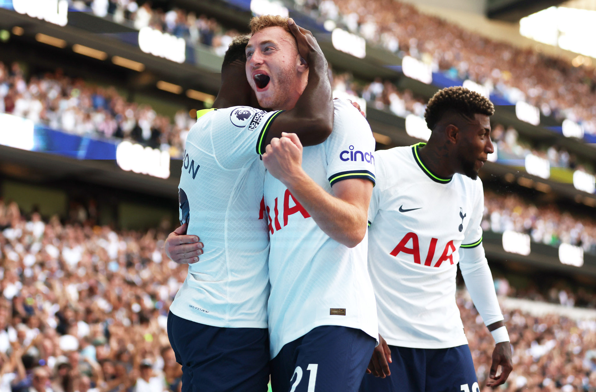 Kulusevski Very Impressed By What's Happened At Tottenham This Summer