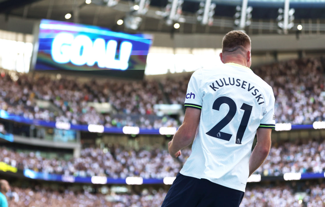 Michael Dawson says Kulusevski was out of this world in Spurs win