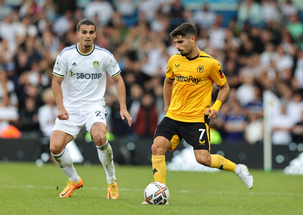 Leeds United v Wolverhampton Wanderers - Premier League