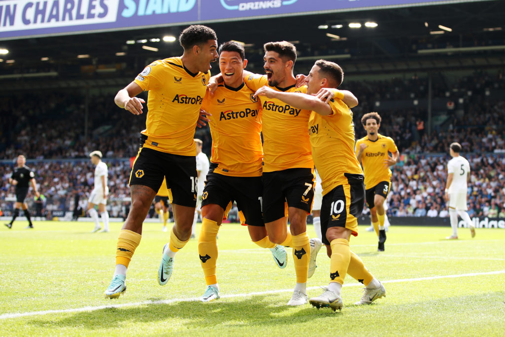 Leeds United v Wolverhampton Wanderers - Premier League