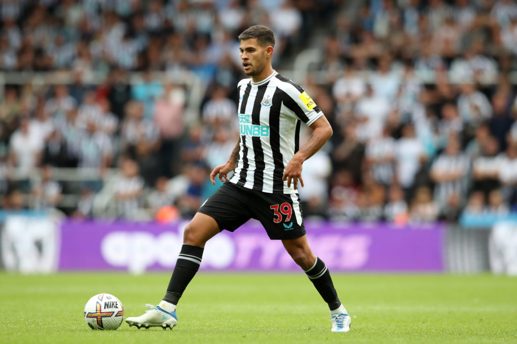 Danny Murphy praises Bruno Guimaraes