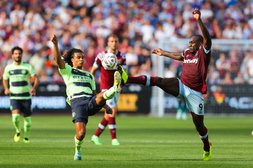 West Ham United Antonio Manchester City - Premier League