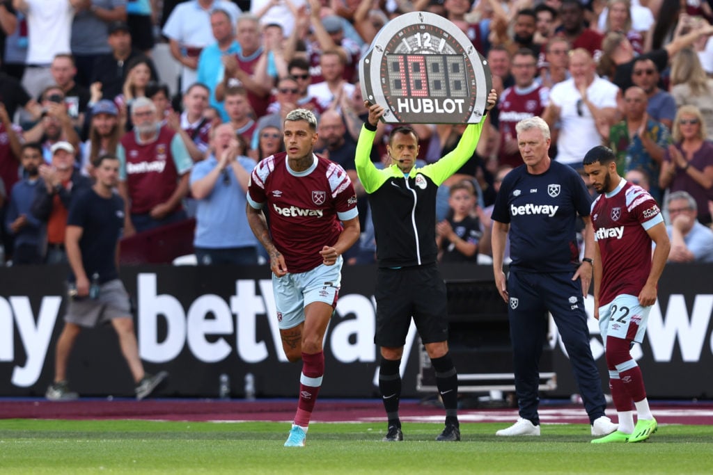 West Ham United v Manchester City - Premier League