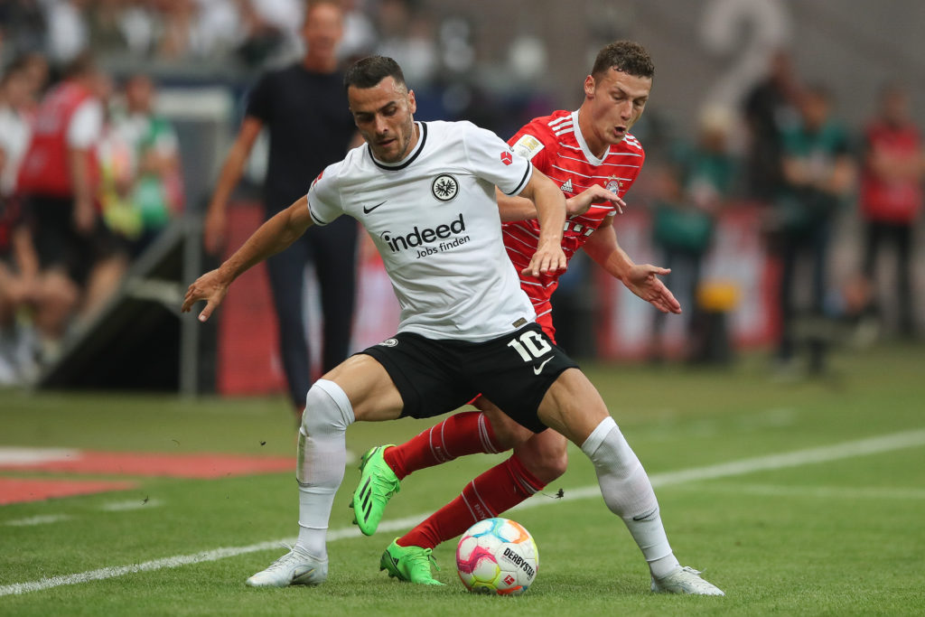 Eintracht Frankfurt v FC Bayern München - Bundesliga