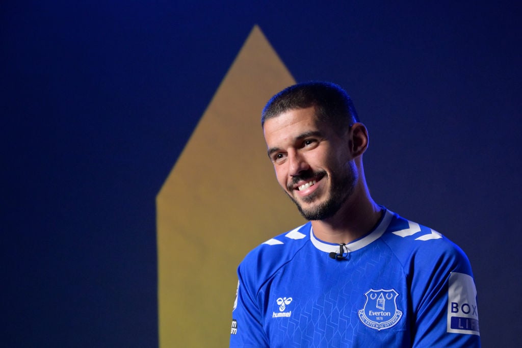 Everton Unveil New Signing Conor Coady