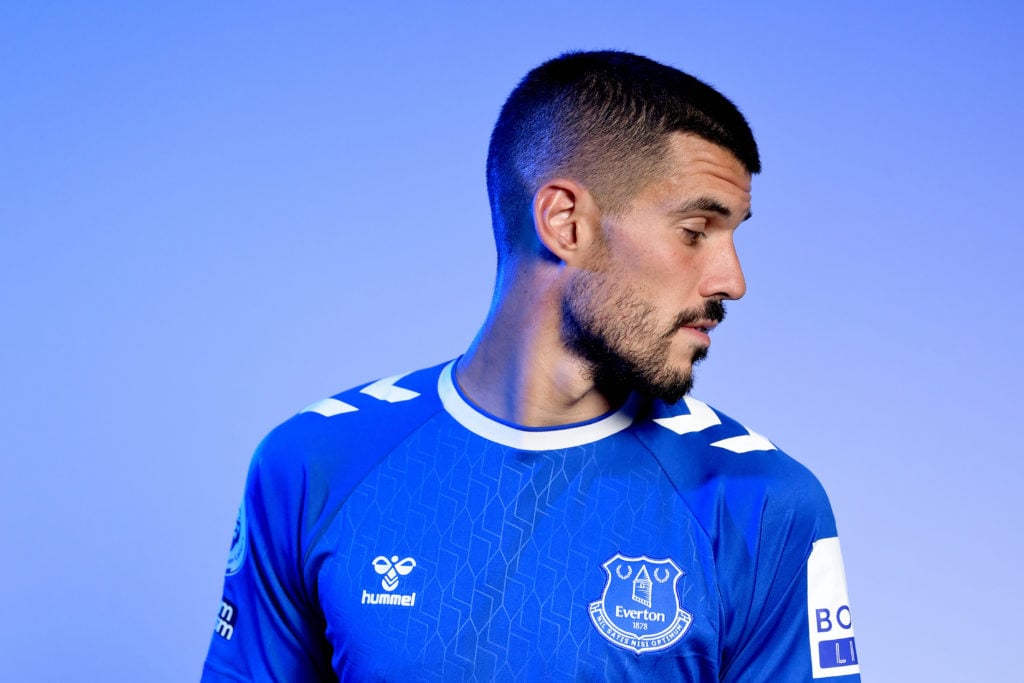 Everton Unveil New Signing Conor Coady