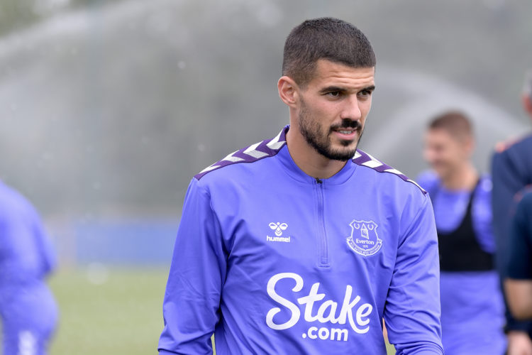 ‘Now that I’m here’: Conor Coady is already a massive fan of ‘top drawer’ Everton man