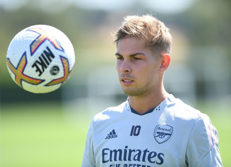 Mikel Arteta suggests Emile Smith Rowe will be on the bench in Arsenal vs Fulham